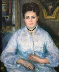 Madame Victor Choquet in Weiß