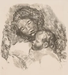 Mutterschaft, 1912