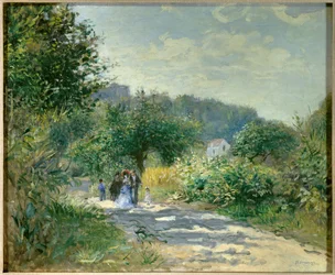 Weg nach Louveciennes