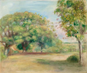 Landschaft, ca. 1892