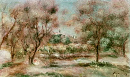 Landschaft von Grasse