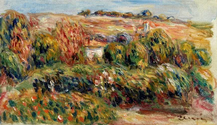 Landschaft in der Provence