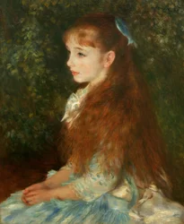 Porträt von Mademoiselle Irène Cahen d’Anvers