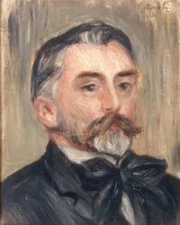Porträt von Stéphane Mallarmé