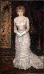 Porträt der Schauspielerin Jeanne Samary