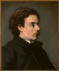 Portrait des Malers Émile Henri La Porte