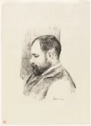 Porträt von Ambroise Vollard