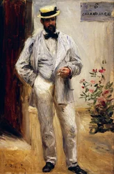 Porträt von Charles Le Coeur, von Pierre-Auguste Renoir