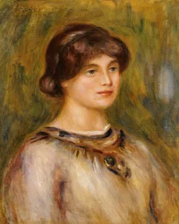 Porträt von Marie Lestringuez