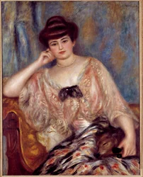 Porträt von Misia Sert (1872-1950) geb. Godebska
