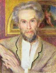 Porträt von Victor Choquet