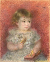 Porträt eines Babys (Lucien Daudet)