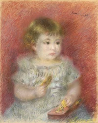 Porträt eines Babys, 1878