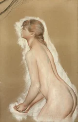 Spritzende Figur