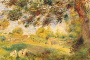 Frühlingslandschaft