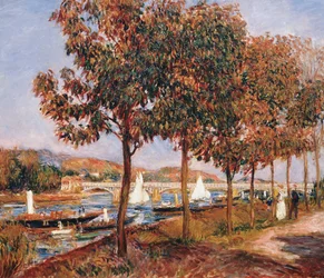 Die Brücke von Argenteuil