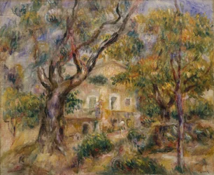 Der Bauernhof in Les Collettes, Cagnes