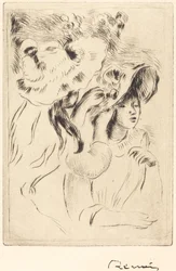 Der Hutstift Le chapeau epingle, 1894