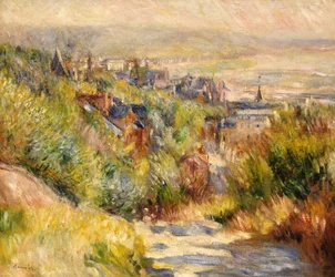 Die Höhen von Trouville