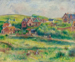 Das Haus von Blanche Pierson, Pourville