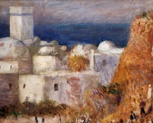 Die Moschee oder Arabisches Fest (Detail)