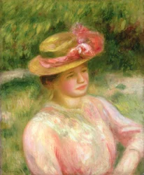Der Strohhut, 1895