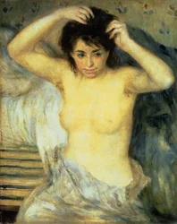 Torso, oder Vor dem Bad, ca. 1873-75