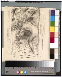 Nach dem Bad, ca. 1924