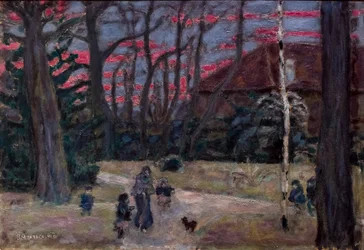 Weihnachtsabend, ca. 1904