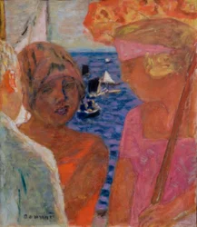 Gespräch in Arcachon