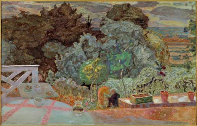 Die Terrasse
