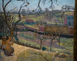Früher Frühling. Kleine Faune, 1909