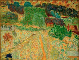 Große Landschaft des Südens (Le Cannet)