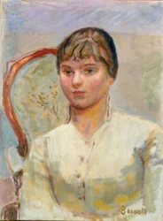 Jenne femme au fauteuil