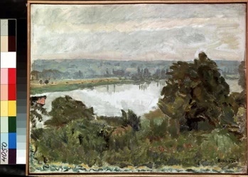 Die Seine bei Vernon