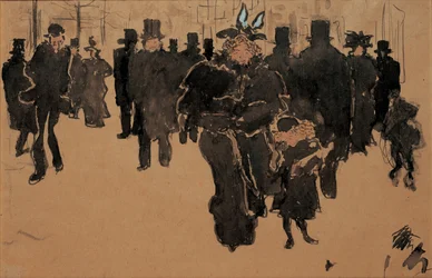 Le boulevard, ca. 1890