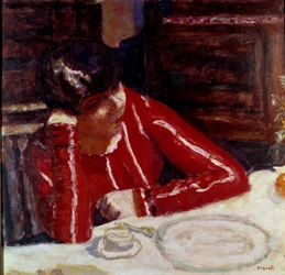 Le corsage rouge
