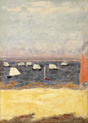 Les Voiliers, Regatten, um 1932