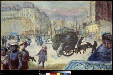 Morgen in Paris