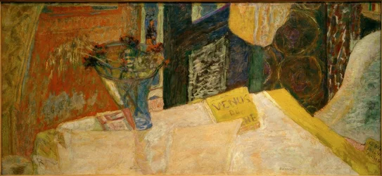 Stillleben mit Blumenstrauß (Die Venus von Kyrene)
