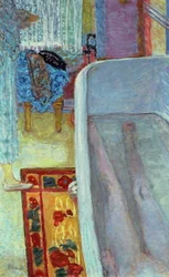 Akt im Bad, 1925