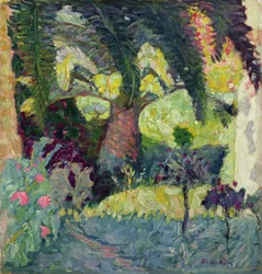 Palmen in Le Cannet, 1924
