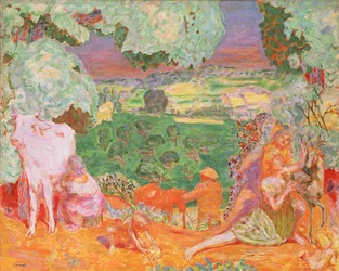 Pastorale Symphonie, 1916-20