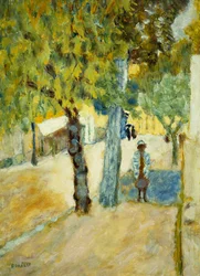 Menschen auf der Straße