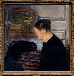 Porträt der Großmutter des Künstlers Pierre Bonnard
