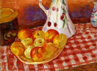 Rote und gelbe Äpfel