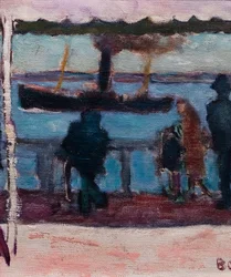 Flussspaziergang (Detail)