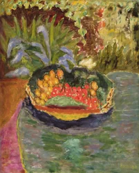 Stillleben mit Früchten, ca. 1943-44