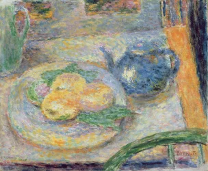 Stillleben mit Teekanne, 1936-37