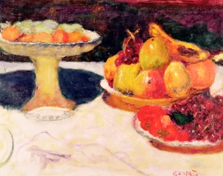 Stillleben mit Obstschale, 1933